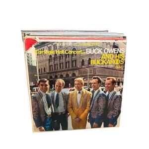 Buck Owens & His Buckaroos Carnegie Hall Concert Vinyl LP Record Album